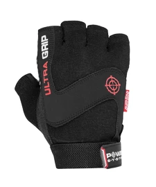 Fitness-Handschuhe Power System Ultra Grip Black