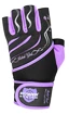 Fitnesshandschuhe für Damen Power System  Rebell Girl Purple