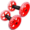 Fitnessrad Power System  Posilovací Kolečko Twin Core Ab Wheels