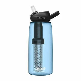 Flasche Camelbak Eddy+ 1l LifeStraw True Blue