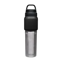 Flasche Camelbak  MultiBev Vacuum Stainless 0,65l/0,5l Black/Black