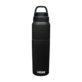 Flasche Camelbak MultiBev Vacuum Stainless 0,65l/0,5l Black/Black