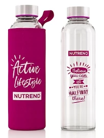 Flasche Nutrend Skleněná láhev s termoobalem 500 ml