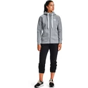 Frauen Under Armour Rival Fleece FZ Hoodie grau