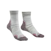 Frauensocken Bridgedale  Hike UL Performance Crew Original Aubergine  L