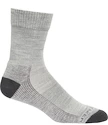 Frauensocken Icebreaker  Hike Light Crew  L, grau