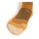 Frauensocken Icebreaker Merino Hike+ Light Crew Natural Summit Ray/Sunstone/Black