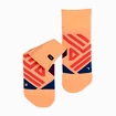 Frauensocken On  Mid Sock Coral/Navy