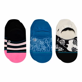 Frauensocken Stance Reign Check 3 Pack Multi