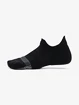 Frauensocken Under Armour  Breathe 2 No Show Tab 2pk-BLK