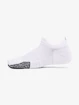 Frauensocken Under Armour  Breathe 2 No Show Tab 2pk-WHT