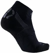 Frauensocken UYN  RUN SUPER FAST SOCKS Black/Anthracite