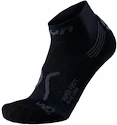 Frauensocken UYN  RUN SUPER FAST SOCKS Black/Anthracite  35/36