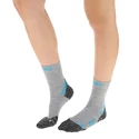 Frauensocken UYN  Winter Pro Run Light Grey