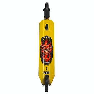 Freestyle Stunt-Scooter Bestial Wolf  Booster B18 gold LTD