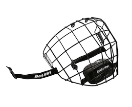 Gitter Bauer II-Facemask Black Senior