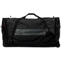 Goalie Eishockeytasche mit Rollen Warrior Ritual Goalie Roller Bag Black Senior