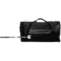 Goalie Eishockeytasche mit Rollen Warrior Ritual Goalie Roller Bag Black Senior