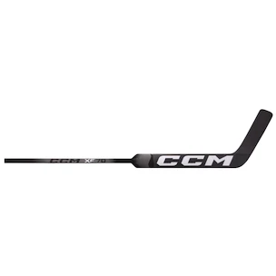 Goalie Kompositschläger CCM Tacks XF 70 Black/Grey Junior 21 Zoll, L (Regular)