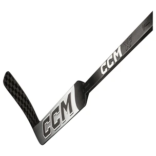 Goalie Kompositschläger CCM Tacks XF White/Grey Senior