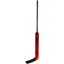 Goalie Kompositschläger Warrior Ritual M3 PRO Black/Red Intermediate 23 Zoll, L (Regular)