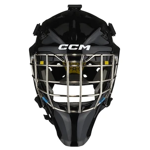 Goalie Maske CCM Axis F5 CCE Black Bambini (Youth)