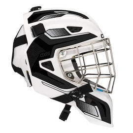 Goalie Maske CCM Axis F5 CCE White/Black Junior