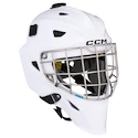 Goalie Maske CCM Axis F5 CCE White Junior