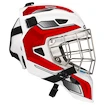 Goalie Maske CCM Axis F5 CCE White/Red Senior