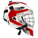 Goalie Maske CCM Axis F5 CCE White/Red Senior