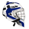 Goalie Maske CCM Axis F5 CCE White/Royal Bambini (Youth)