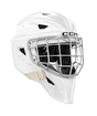 Goalie Maske CCM Axis F9 CCE White Senior S