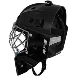 Goalie Maske Warrior Ritual F2 E Black Senior