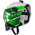 Goalie Maske Warrior Ritual F2 E Neon/Green Bambini (Youth)