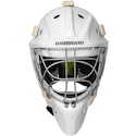 Goalie Maske Warrior Ritual F2 E White Junior