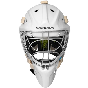 Goalie Maske Warrior Ritual F2 E White Junior