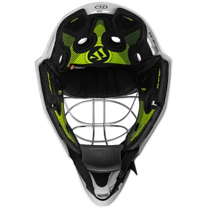 Goalie Maske Warrior Ritual F2 E White Senior