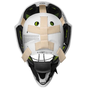 Goalie Maske Warrior Ritual F2 E White Senior