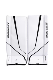 Goalie Schienen Bauer Prodigy White/Black Bambini (Youth)