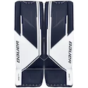 Goalie Schienen Bauer Supreme M5PRO - MTO white/navy Intermediate XS