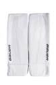 Goalie Schienen Bauer Supreme Shadow White Senior