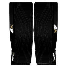 Goalie Schienen BRIAN'S Iconik X Black Junior