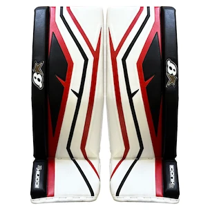 Goalie Schienen BRIAN'S Iconik X Black Junior 29 + 1 Zoll