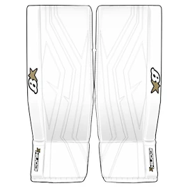 Goalie Schienen BRIAN'S Iconik X White