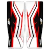 Goalie Schienen BRIAN'S Iconik X White/Black/Red Junior 29 + 1 Zoll