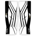 Goalie Schienen BRIAN'S Iconik X White/Black Senior