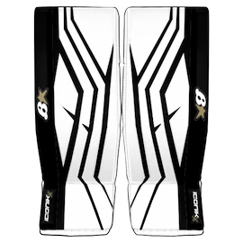 Goalie Schienen BRIAN'S Iconik X White/Black Senior