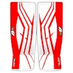 Goalie Schienen BRIAN'S Iconik X White/Red Intermediate