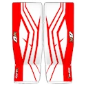 Goalie Schienen BRIAN'S Iconik X White/Red Intermediate