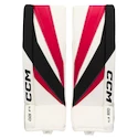 Goalie Schienen CCM Axis F5 Black/Red/White Junior